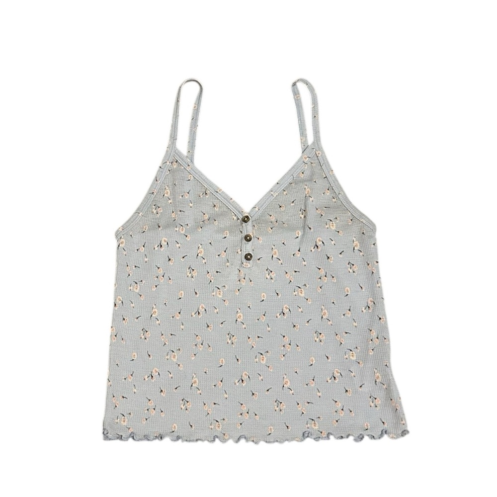 American Eagle Outfitters Light Blue Camisole Tank Top